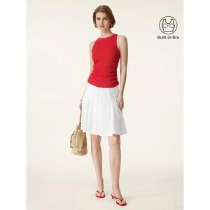 Ogl crewneck side ruched Brami tank small